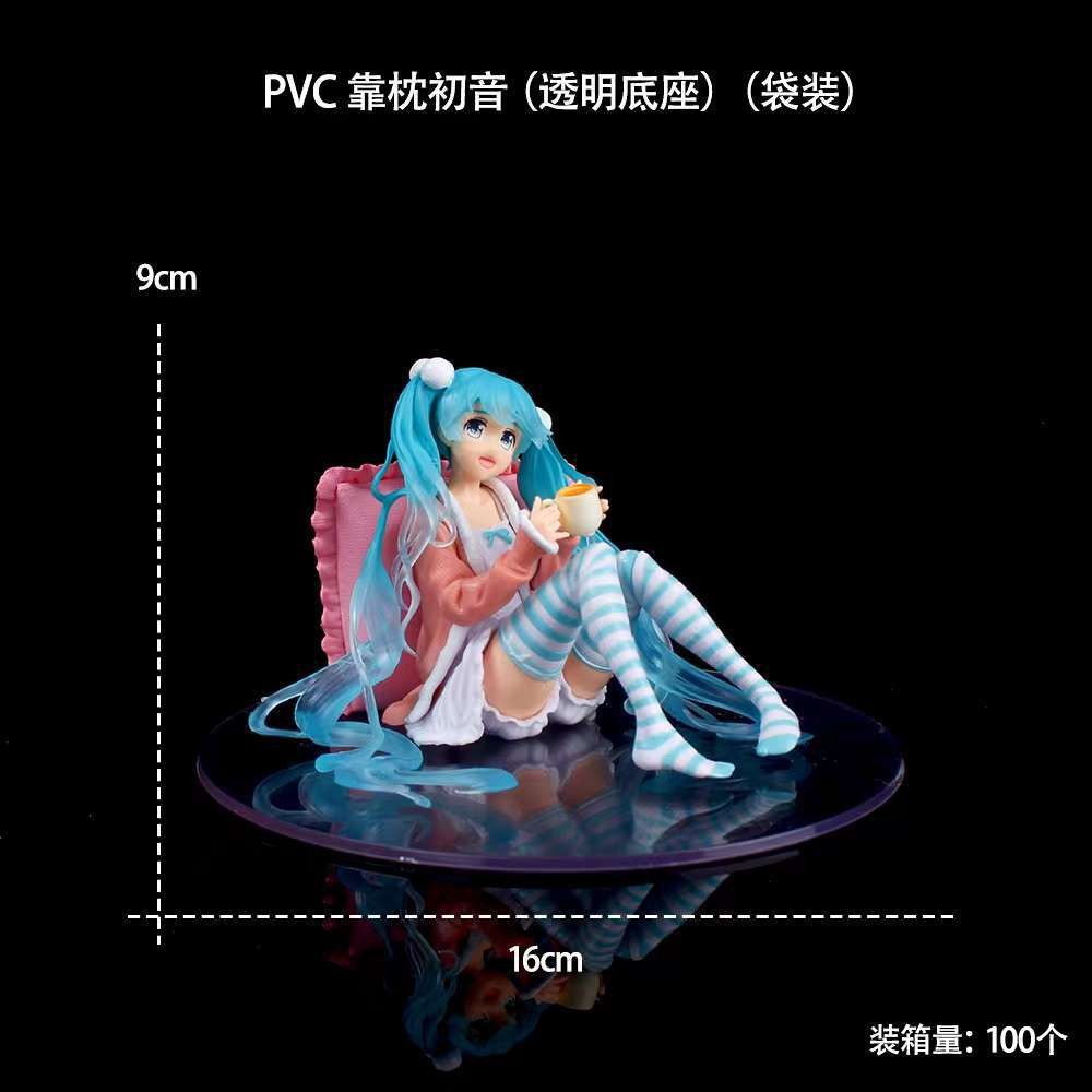 クリスマス初音フィギュア未来二次元筐体フィギュアデスクトップ置物女の子グッズプレゼント卸