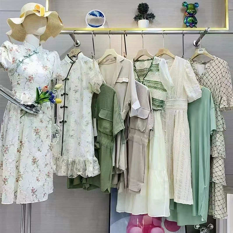 Летний комплект платьев №1 Clearance Brand 25, новинка, товары для прямой трансляции, оптовая продажа, остатки, внешняя торговля