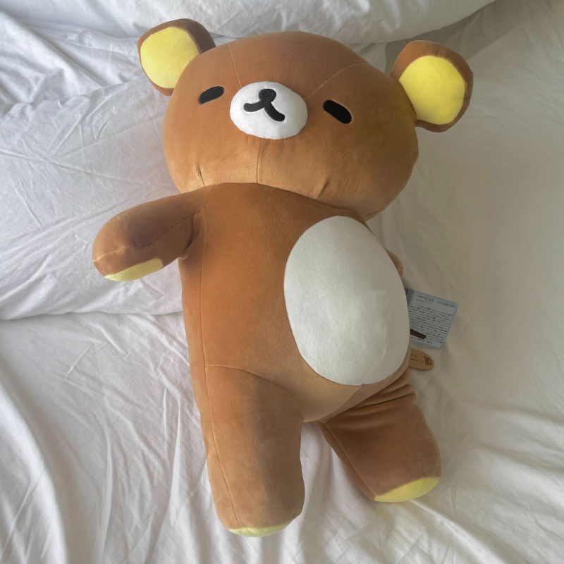 ファットハウスリラックマ Lサイズ 睡眠漫画人形 ぬいぐるみ おもちゃ かわいい 誕生日プレゼント 枕|undefined