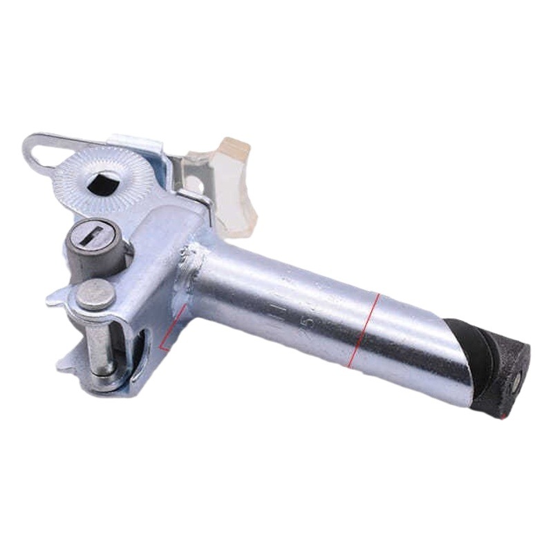 Bicicleta eléctrica asiento tubo asiento motocicleta asiento cojín Rod sillín tubo de asiento con bloqueo Flip exterior Interior bloqueo plegable Rod