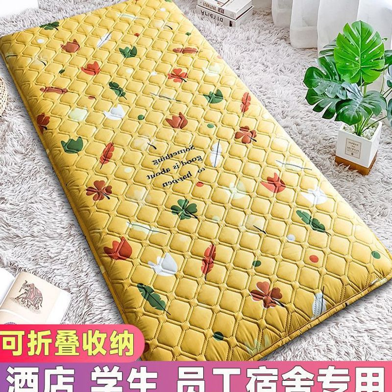 Student Dormitory Bunk Bed Mattress, Foldable Mattress for Autumn and Winter, Single-Person Warm Soft Mattress, Bed Protector Mattress Factory