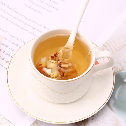 Bamboo cane grass root snow pear tea no-cook triangular bag sugar cane water chestnut Cantonese sugar water sweet tonic autumn children's herbal tea