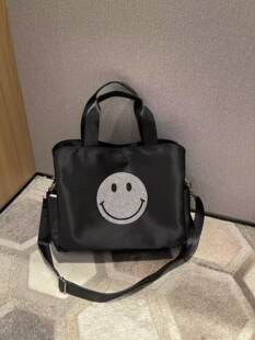 (Cross-border trading), capacious waterproof nylon one-shoulder bag