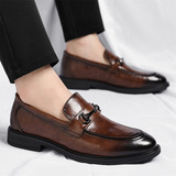 (Трансграничная торговля), мужской осенний нескользящий универсальный модный пиджак классического кроя для кожаной обуви, мягкая подошва