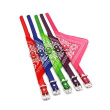 宠物三角巾狗狗领巾猫咪口水巾泰迪博美围脖小型犬项圈宠物用品