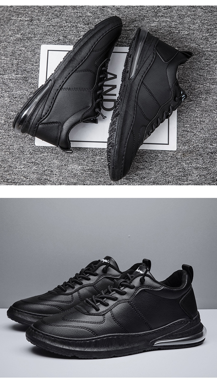 Scarpe casual da uomo in pelle da uomo d'affari di grandi dimensioni in stile coreano alla moda primaverile alla moda per studenti_voghion.com