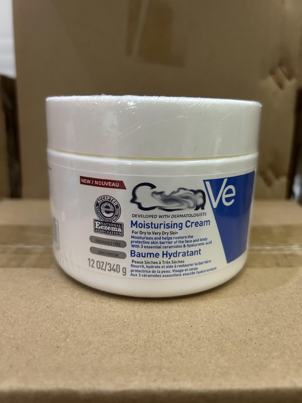 跨境适乐 ve肤面霜C霜85g保湿滋润水杨酸修护面霜340g 454g|undefined