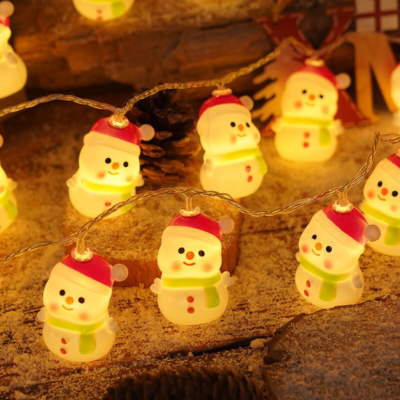 サンタクロースイルミネーションledライトストリングライトクリスマスライト鉄芸クリスマス装飾ライトクリスマスツリーライトストリング|undefined