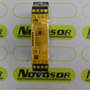 PILZ Relays Pilz PNOZ S4C 751104 24VDC