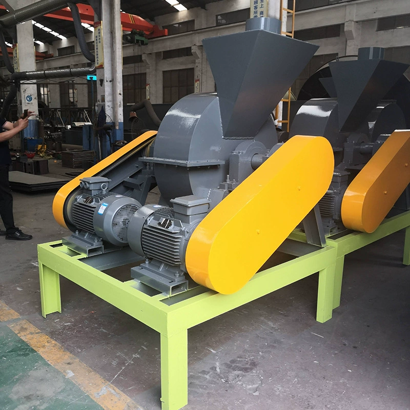 Дробилка для полумокрых материалов, средняя дробилка, размер частиц 50 меш, горизонтальная компоновка, общая твердость материала