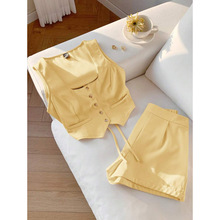 A 34114 Maillard button camisole �������ſ۱��Ŀ羳����