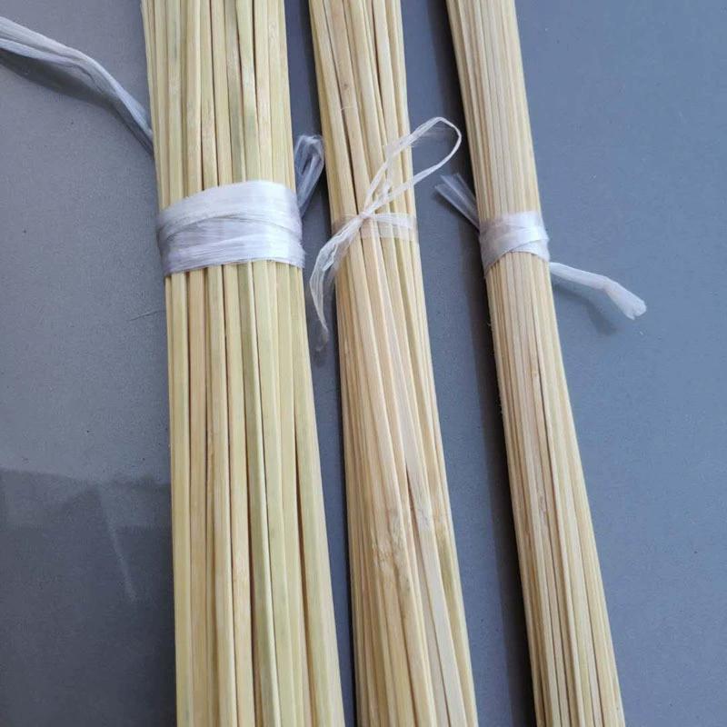 Бамбук Шелк Бамбуковая полоса Шелковый тканый материал Тонкий Кусок Бамбука Бамбуковый материал Тонкая бамбуковая полоса фонарь Кайт стержень Скелет