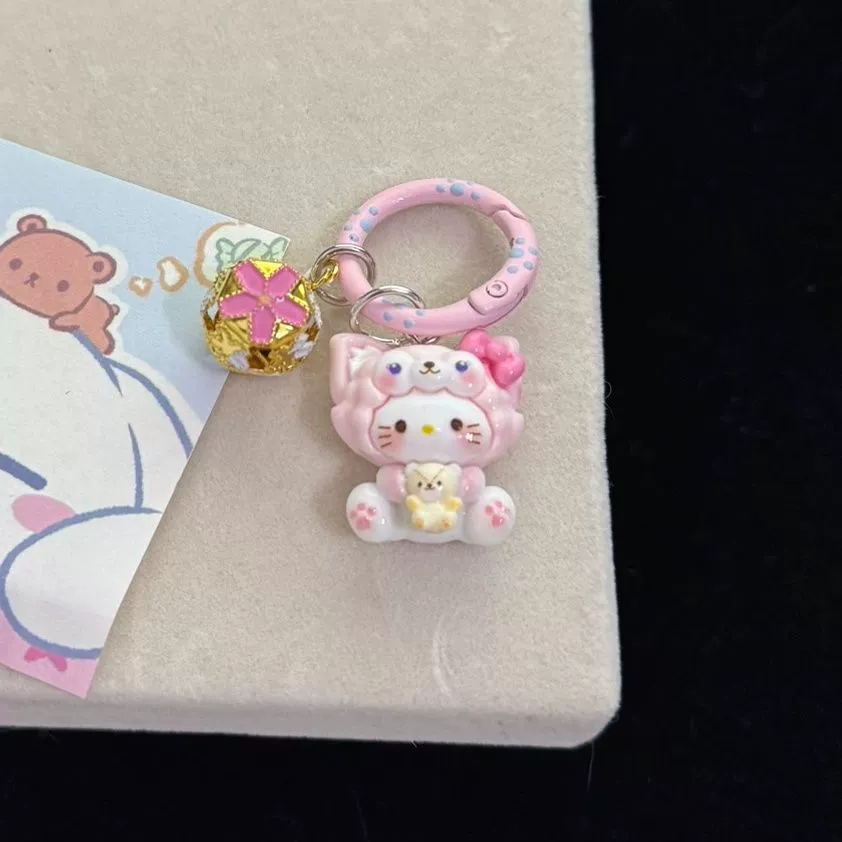 Sanrio, мультяшная подвеска, школьный рюкзак, подвеска