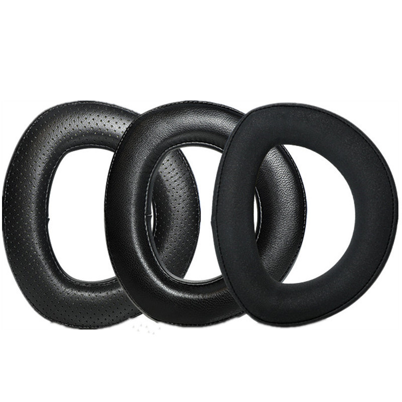 Suitable for senhai HD700 earphone cover HD800 head-mounted earmuffs HD800S sheepskin sponge cover leather cover accessories
