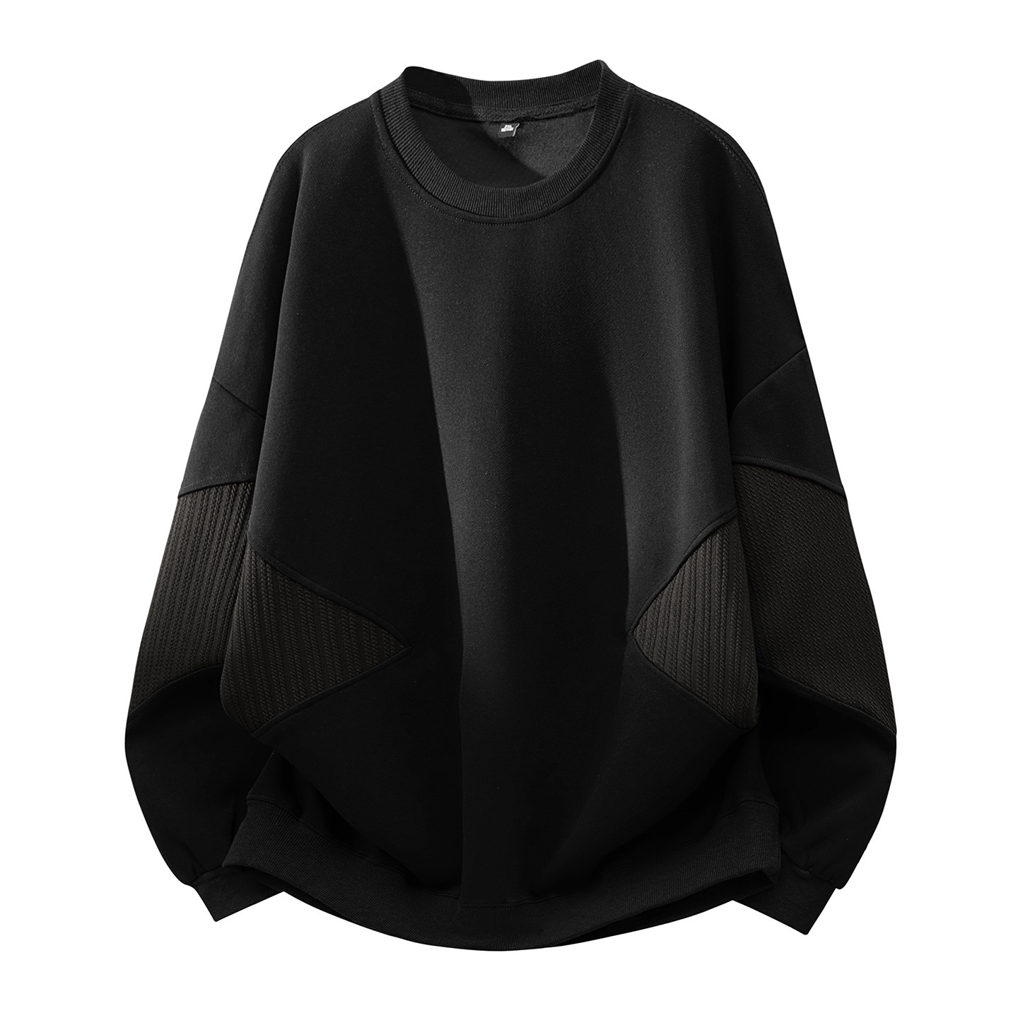 Loose Casual Versatile Trendy Round Neck Spring Design_voghion.com