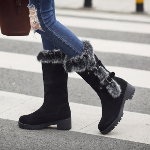 32-43�W���ﶬ��ë��q�Ӻ�ѩ��ѥ�ָ��A�^��Ͳ��ͲѥŮѥ3497