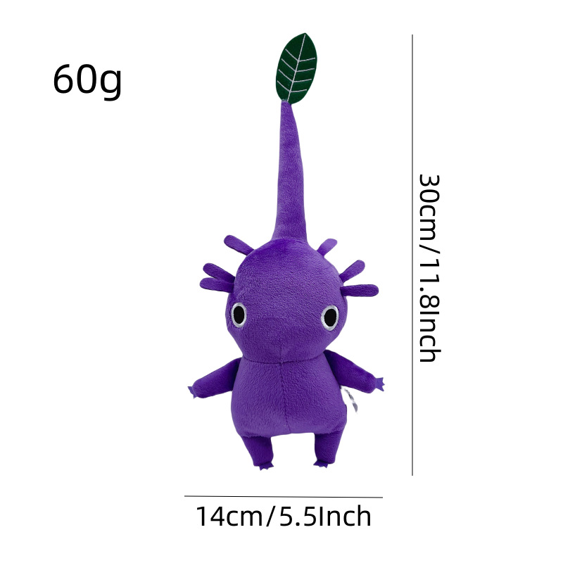 紫色叶子尺寸重量