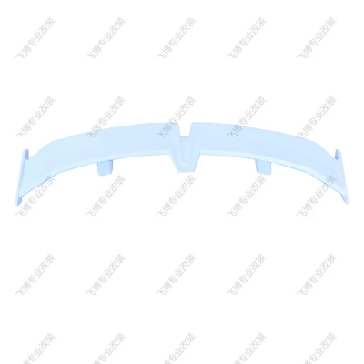 Sanxiang Universal Combat Edition Fixed wind wing - universal-rear-wing-white-model