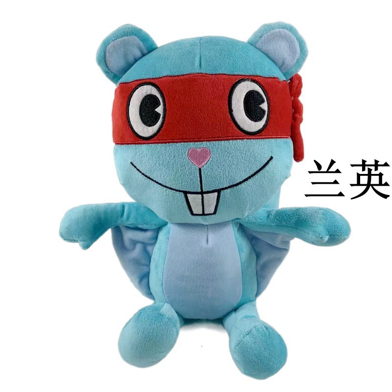 HTF Happy Tree Friends Happy Tree Friends военные плюшевые игрушки