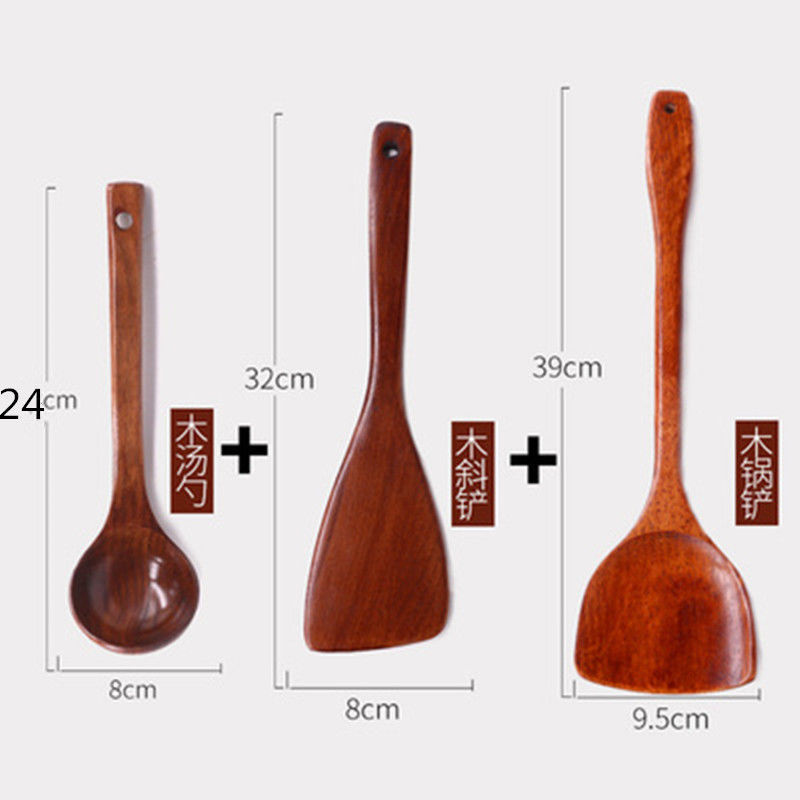 pala de madera de jujube ácido, pala de madera de mango largo, pala de madera no dañada, pala de madera no pegajosa, pala de madera especial, pala de colza, pala de colza, pala de colza