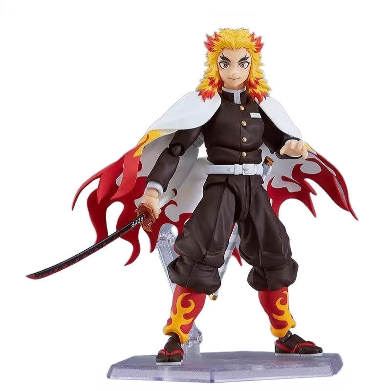 Figma鬼滅の刃553 # 杏寿郎炎柱フィギュア置物杏寿郎可動かえアニメフィギュア|undefined