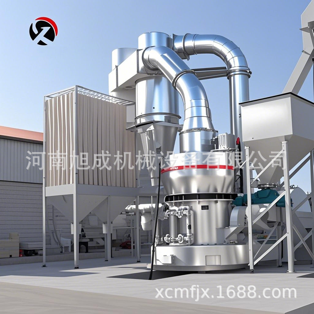欧式雷蒙磨粉机碳酸钙石灰石粉碎机方解石矿粉雷蒙磨3R4R5R雷蒙机
