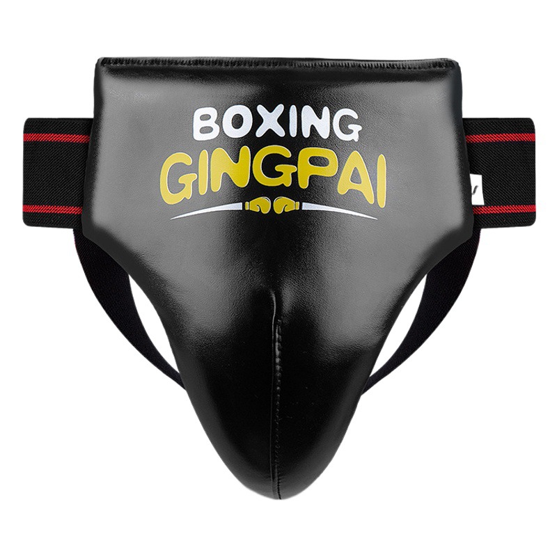 Children's fight crotch pants boxing Sanda male and female children's Yin protection taekwondo fighting protective gear football sports Thai Boxing