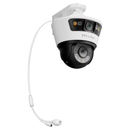 TP-LINK Camera TL-IPC689-A4 Dual-Lane 4MP Outdoor PTZ Color Dome Camera with Wireless Connectivity