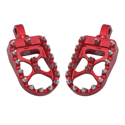 Harley 8831200 Modified Screws | Motorcycle pedals - red-spike-pedals
