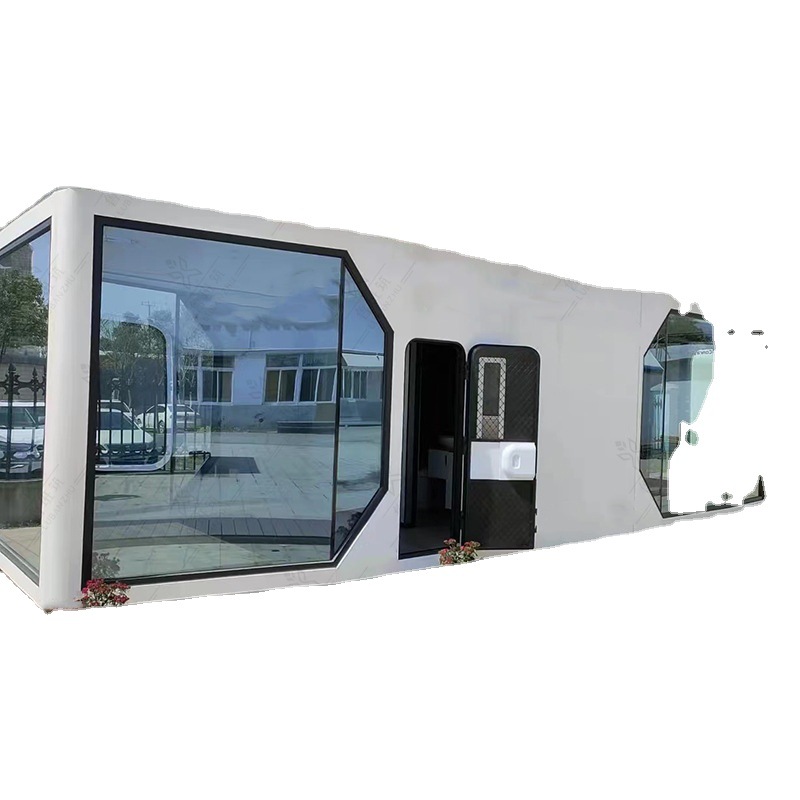 Espacio cápsula alojamiento residencial punto escénico de alta gama hotel móvil inteligente decoración fina casa de camping de alojamiento