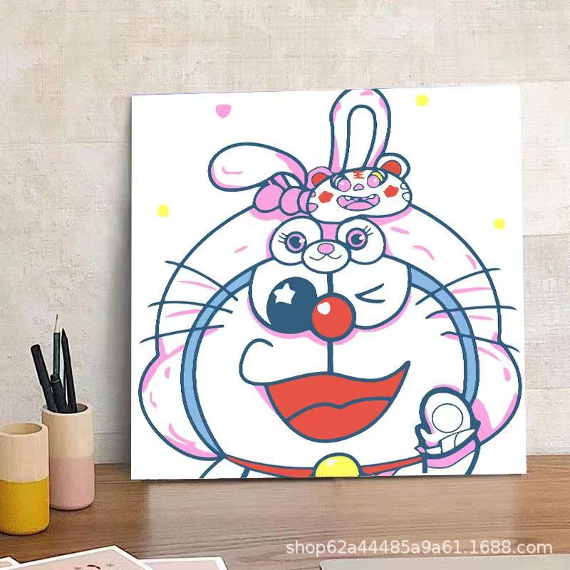 A237 / 20*20 прыжков с внутренней рамкой [цветная нижняя пигментная кисть]