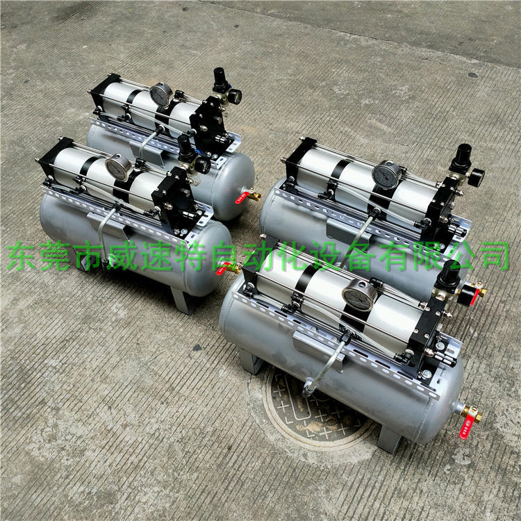 现货供应AB03-20气动增压泵  空气增压泵  空气增压阀