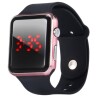 Universal fashionable trend electronic watch suitable for men and women for leisure, city style