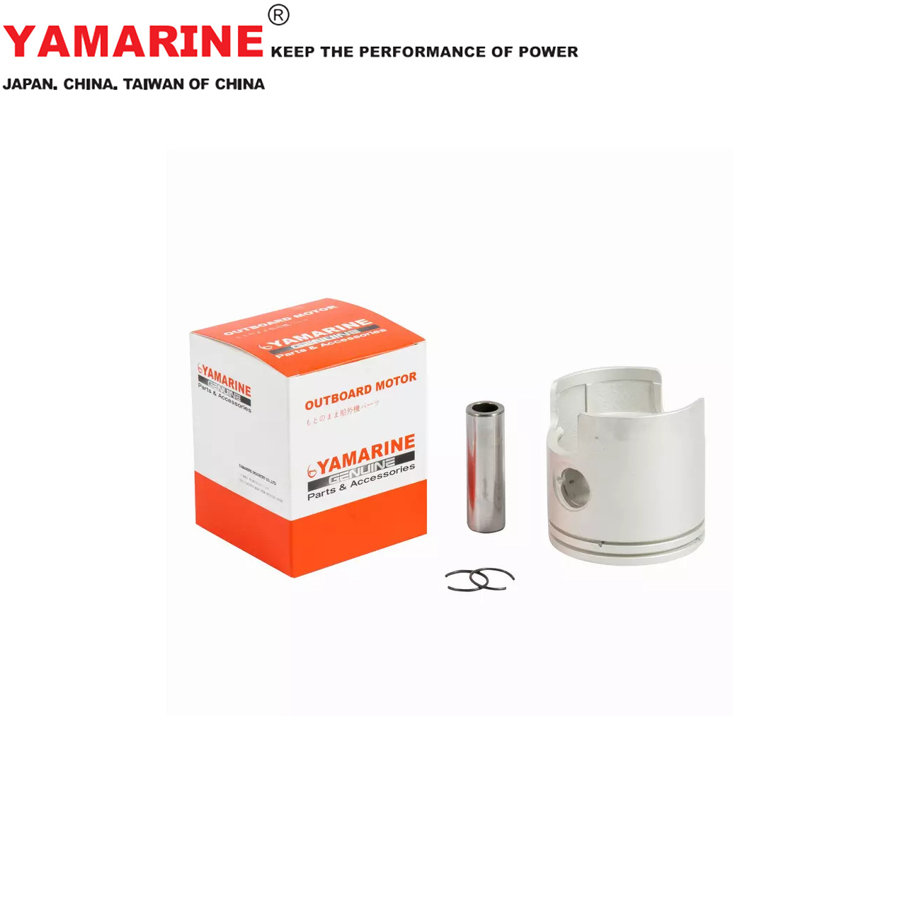 60马力 雅马哈船舷外机活塞总成 YAMAHA 6K5-11631-00