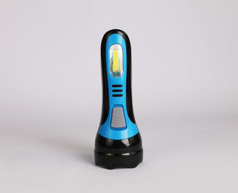 ポータブルソーラー懐中電灯 LED+COB 家庭用屋外緊急照明懐中電灯 家庭用充電式懐中電灯|undefined