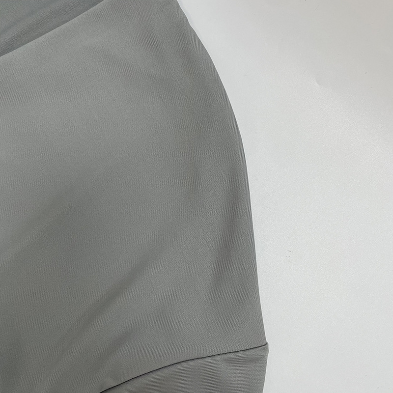 Women's Sexy Deep V Long Sleeve Dress American Style Solid Color Waist Cinching Bodycon Fashion For Autumn_ecoleips.com