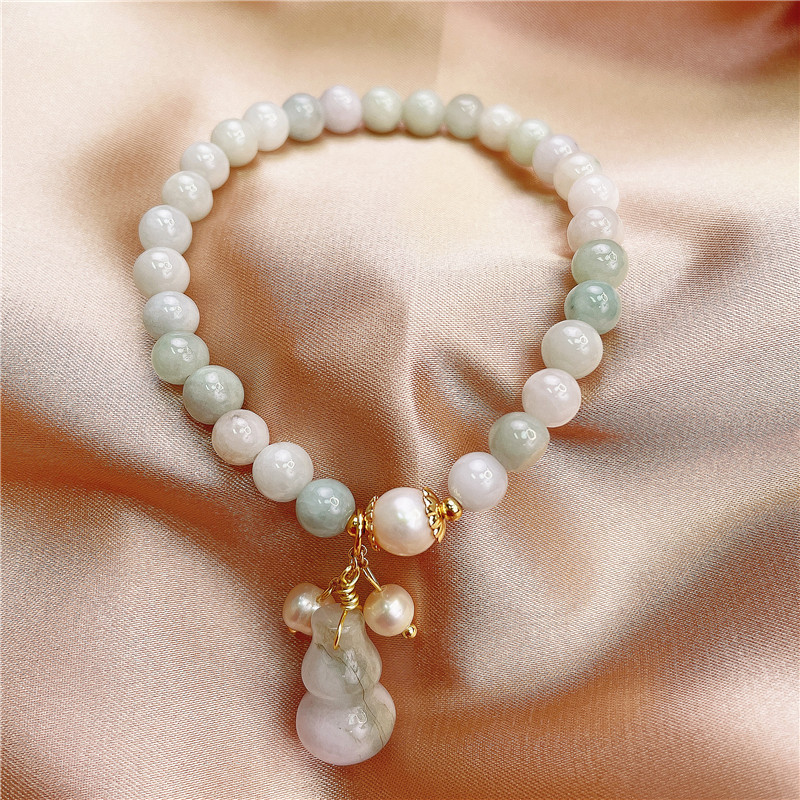 Ethnic Style Simple Gourd Transfer Bracelet display picture 2