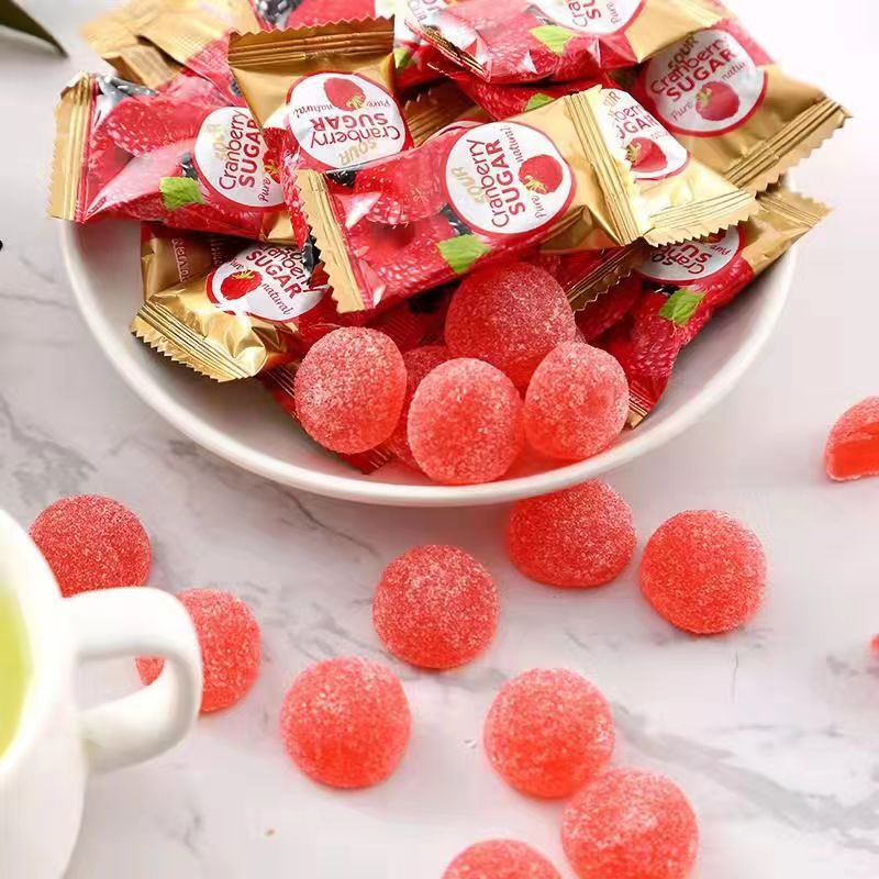 結婚喜糖婚糖500g婚約果物糖混合キャンディーバラ卸売り喜棗チョコレート喜糖