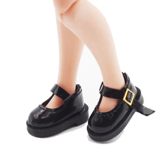 6分小布8分bjd玩具人形靴10cm綿人形バックル靴3.2cm