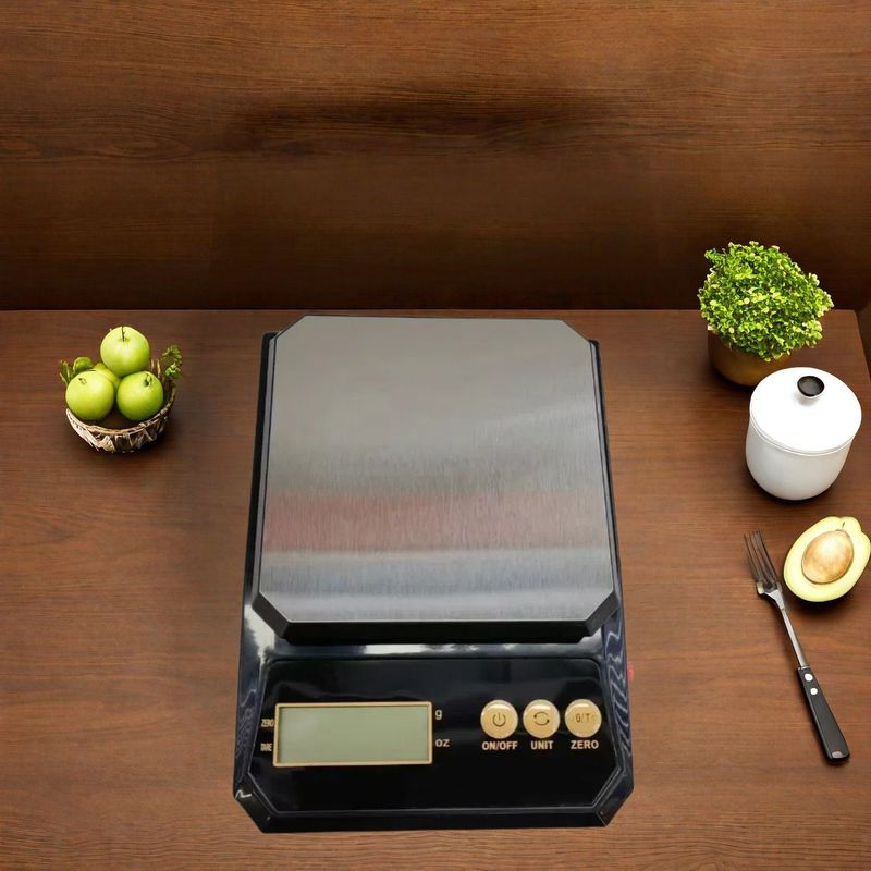 包邮防水厨房电子秤精准商用小型烘焙克称重高精度家用食物奶茶电|undefined