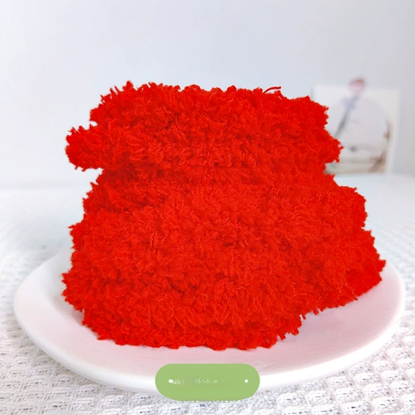 Chinese red coral velvet 1 meter