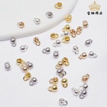 ����ɫ14K�����п۰�������朗l���Y��β������DIY�Ʒ�B�����