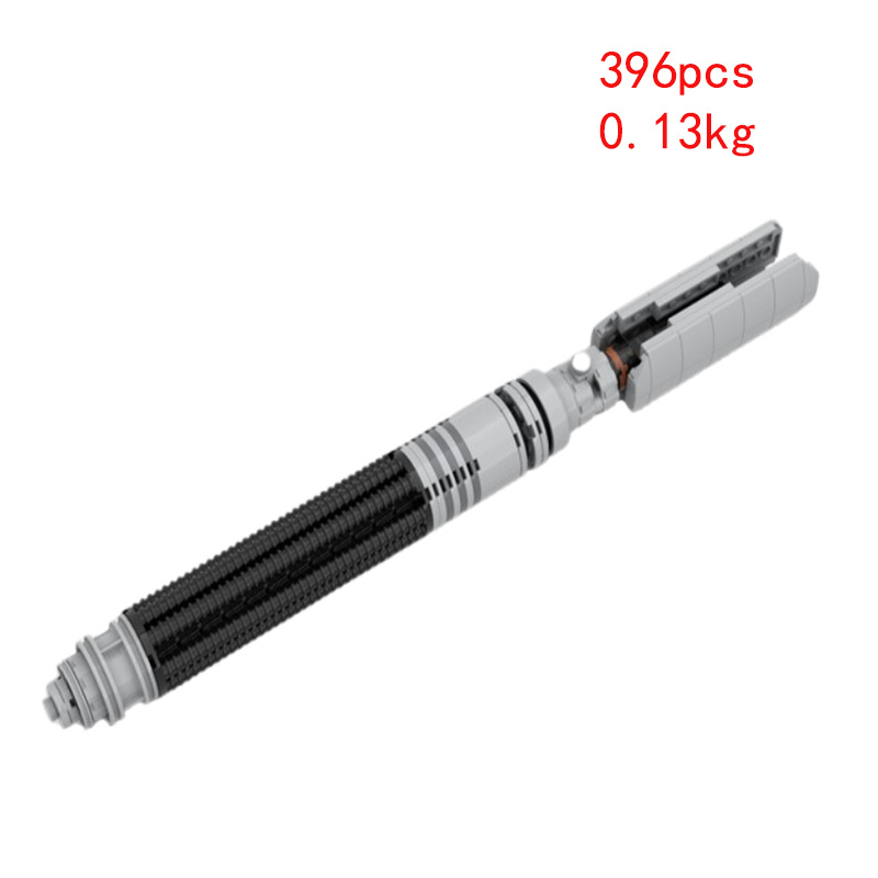 Cross-border Hot-selling In-stock MOC-88550 88482 88479 War Lightsaber Assembly Small Particle Building Block Toy_voghion.com