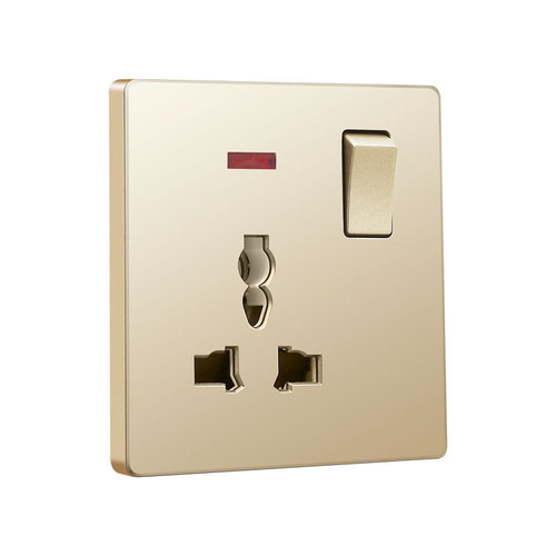Multifunctional USB British standard switch socket one open 13A socket Africa Singapore Southeast Asia switch panel