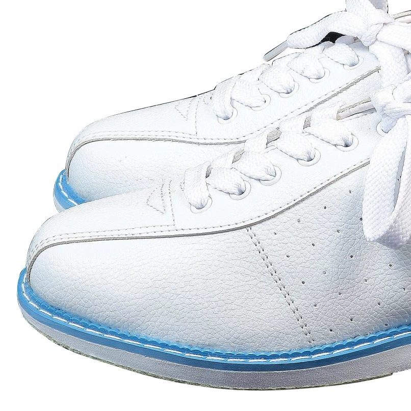 Производитель спортивных товаров Fuli Специальные прямые продажи Обувь для боулинга Персональная обувь Частная обувь Обувь для членства Все белые