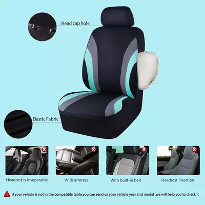 Seat cushion, seat cover: Universal Car Seat
