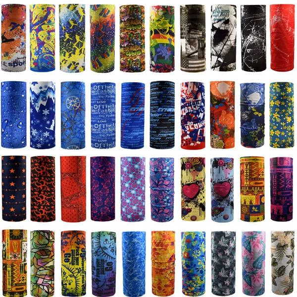 Seamless Sports Variables Magic Headscarf Men's and Women's Bicycle Riding Headscarf Neck Sleeve Windproof Sunscreen Mask