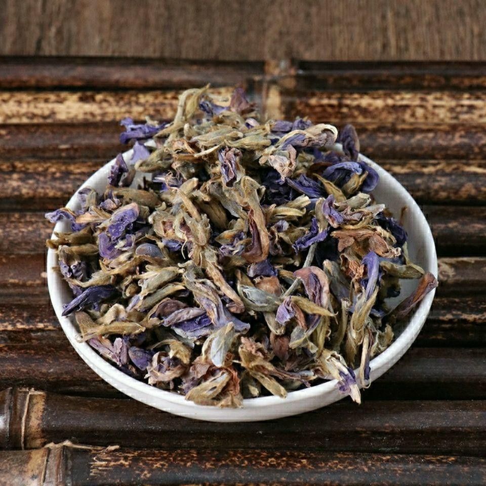 Kudzu Flower Tea Ge Hua 500g Dried Pueraria Flower Herbal Tea for Daily Infusions overview