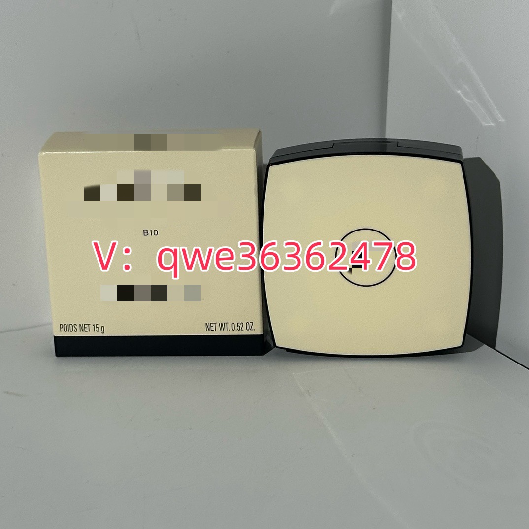 大牌同款高质量小香果冻气垫15g柔光持妆遮瑕粉BD01号B10号B20号