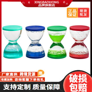 Factory wholesale small gourd drops liquid oil leakage acrylic oil drops hourglass crafts living room decoration decoration gift